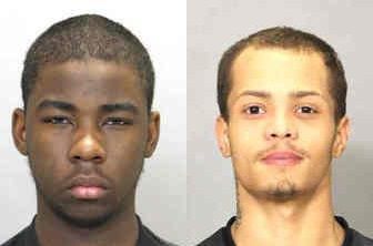 Choroin Devontea Smith and D'Andre Montrell Gantt